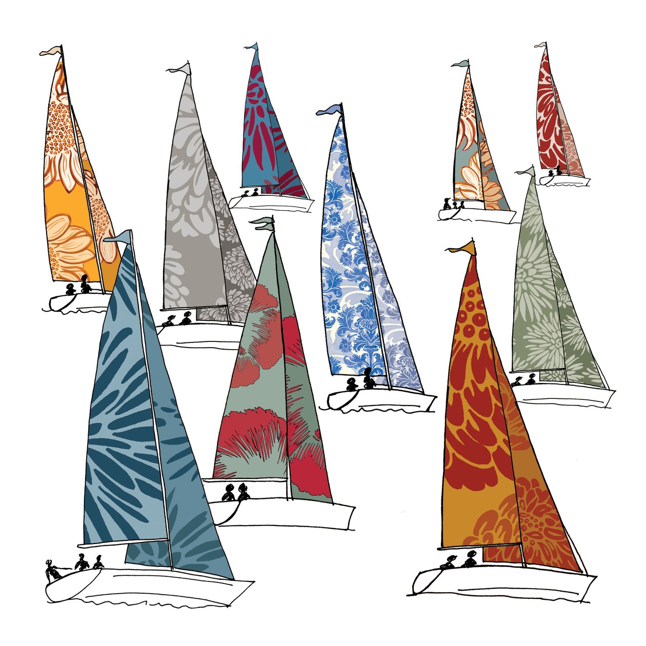 Regatta, 2009 by Sarah Hough
