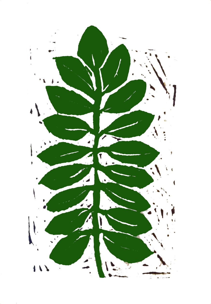 Leaf, 2019 by Sarah Thompson Engels