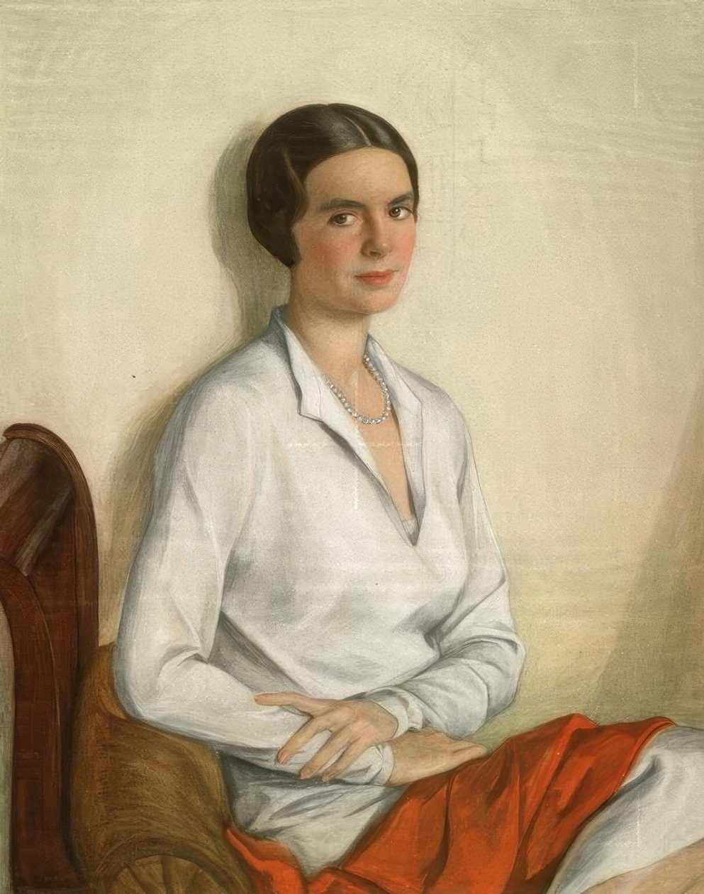 Portrait of a Lady by Savely Sorine