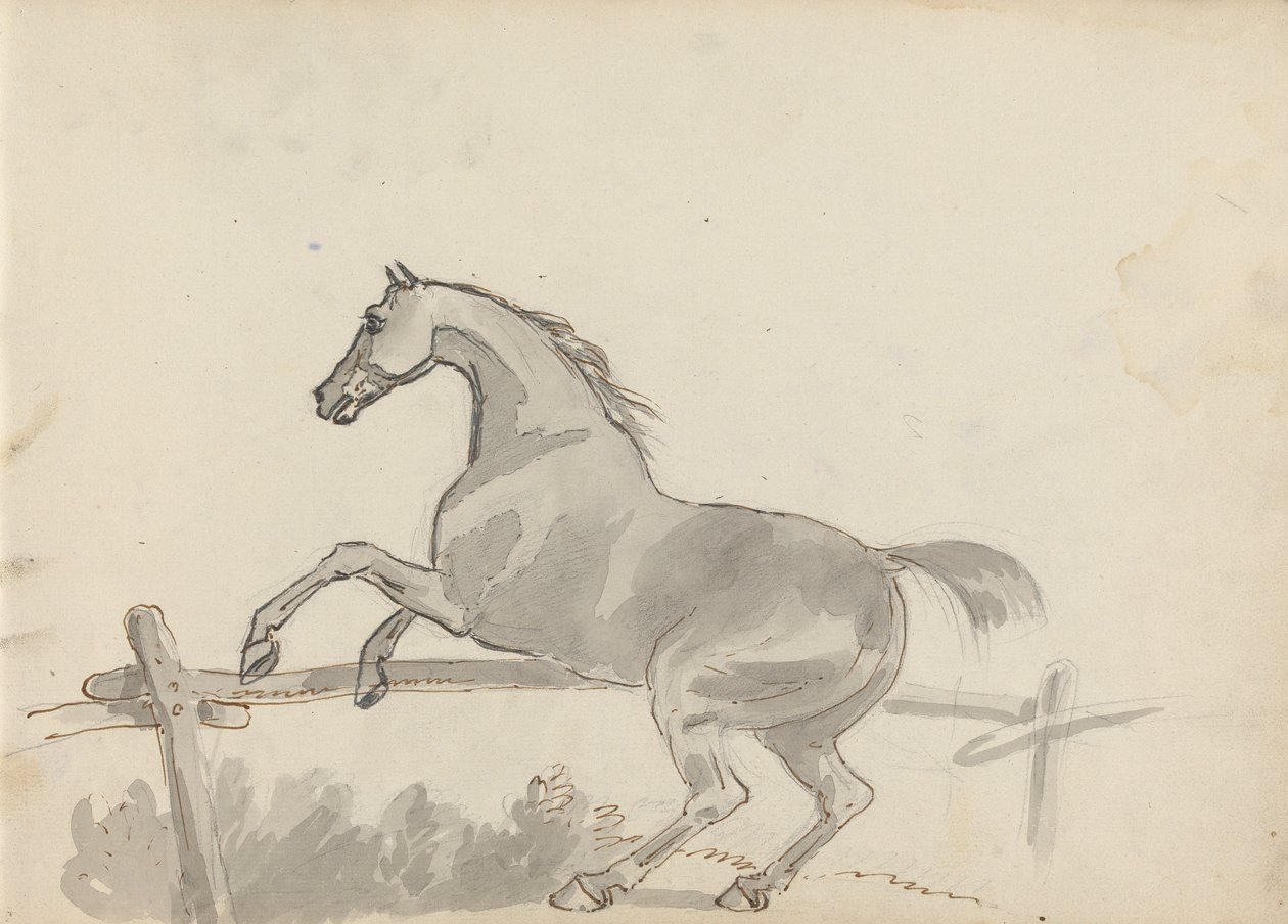Sketchbook Drawing by Sawrey Gilpin