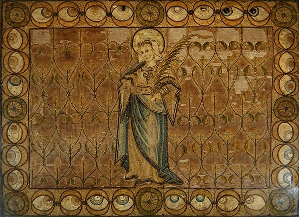 Saint Lucy by School Catalan