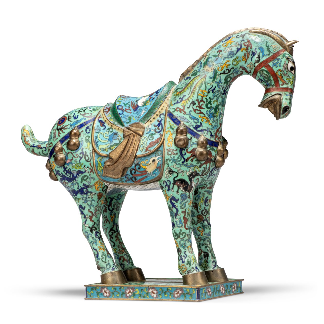 Horse by School Chinese