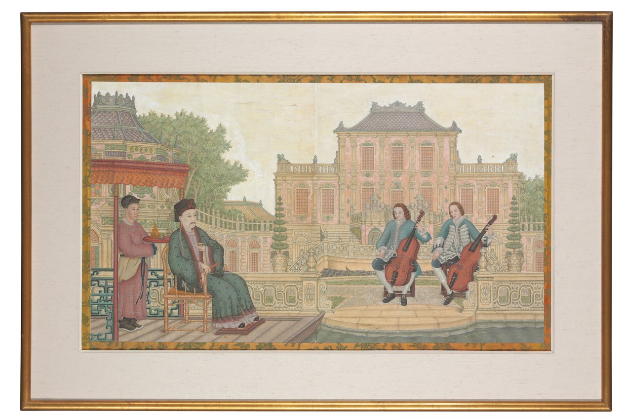 The Yuan Ming Yuan by School Chinese