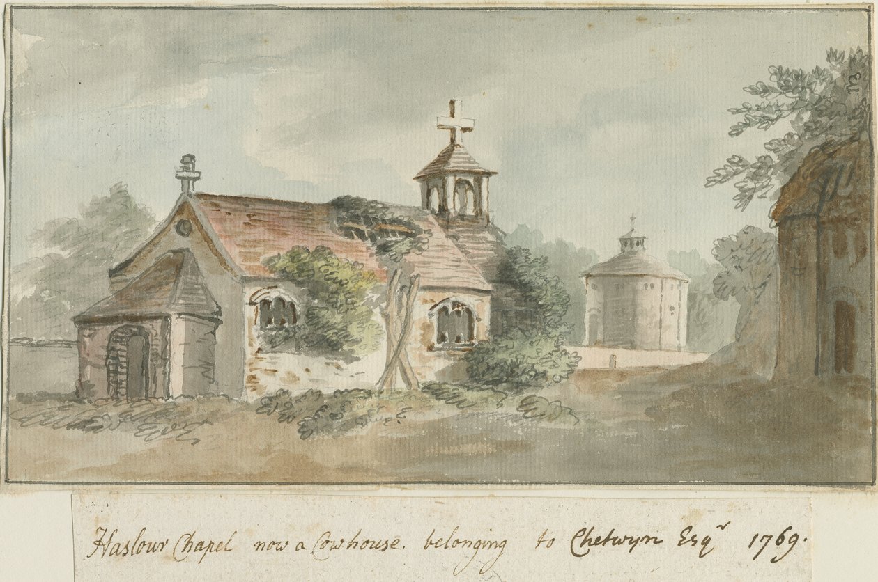 Haselour Chapel by School English
