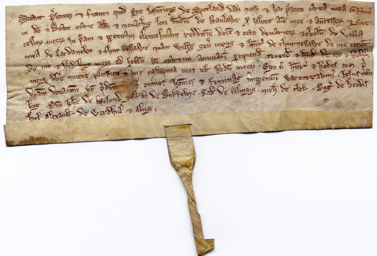 Medieval Deeds by School English