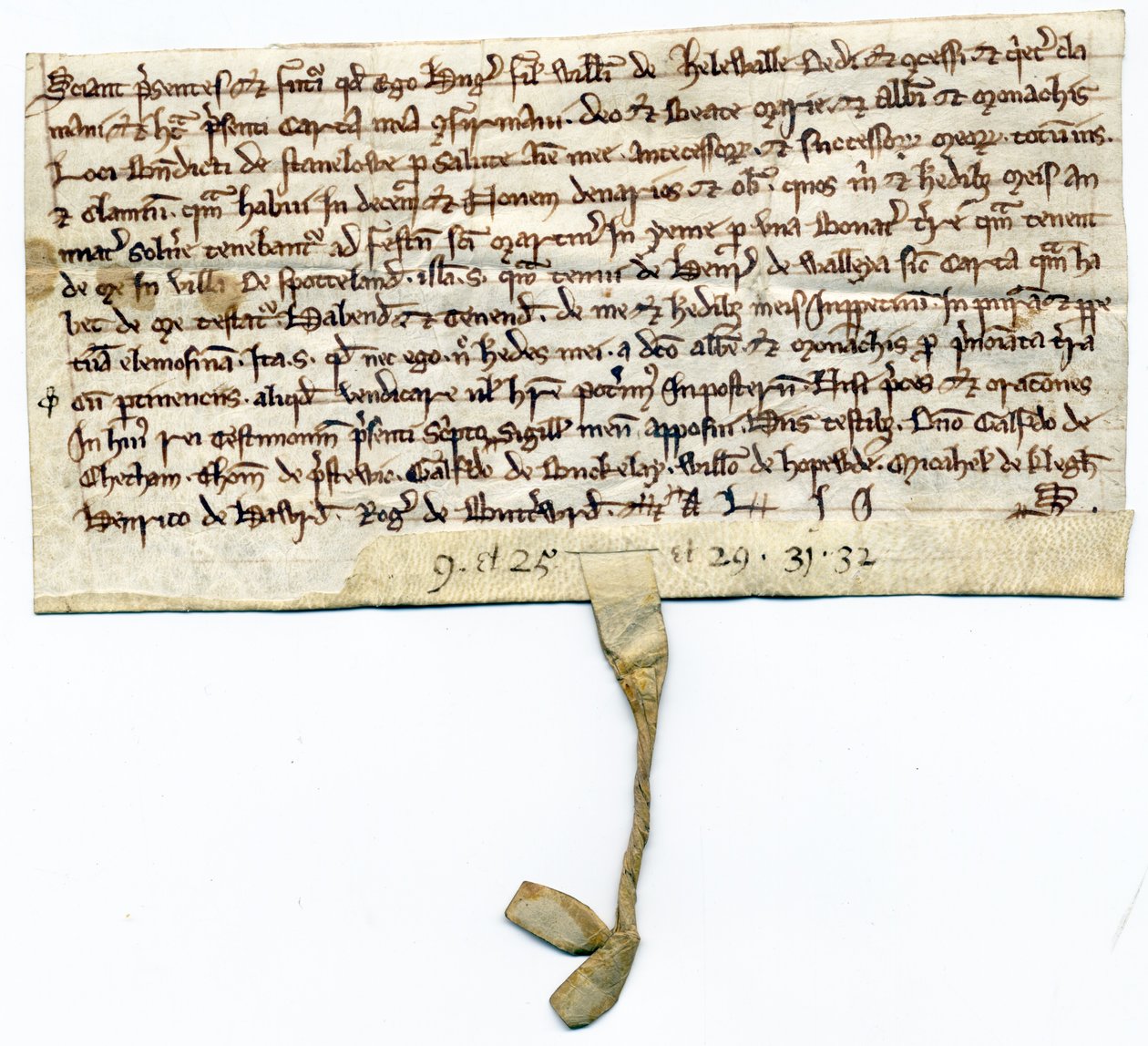 Medieval Deeds by School English