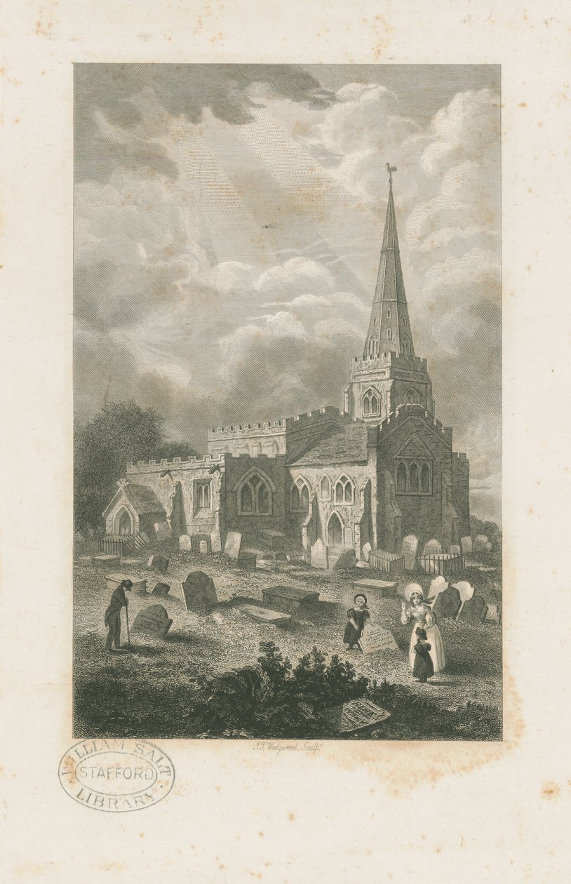 Wolstanton Church by School English