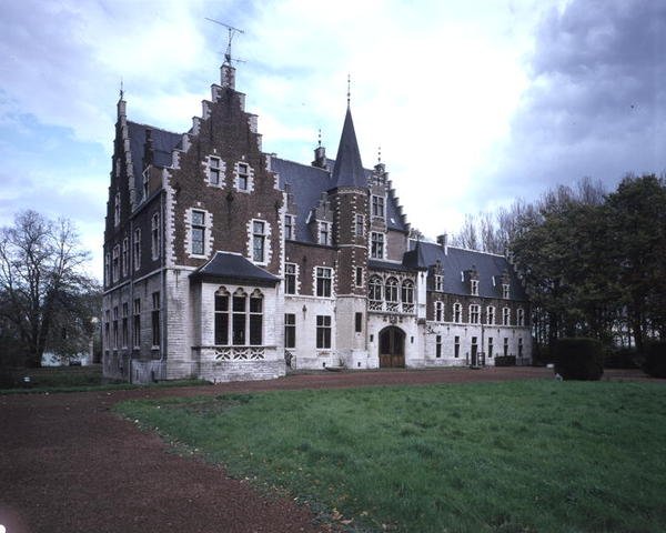 Castle Steen by School Flemish