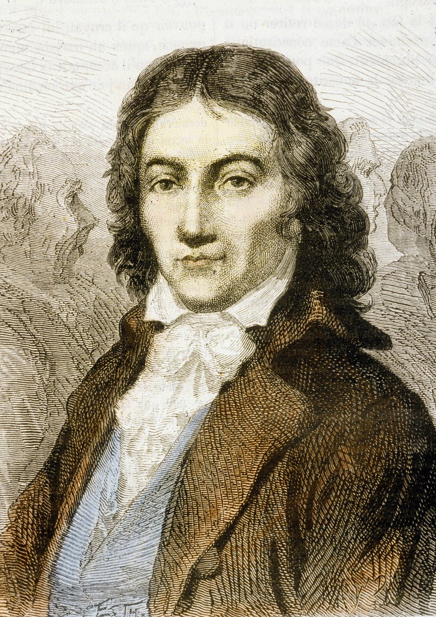Camille Desmoulins by School French