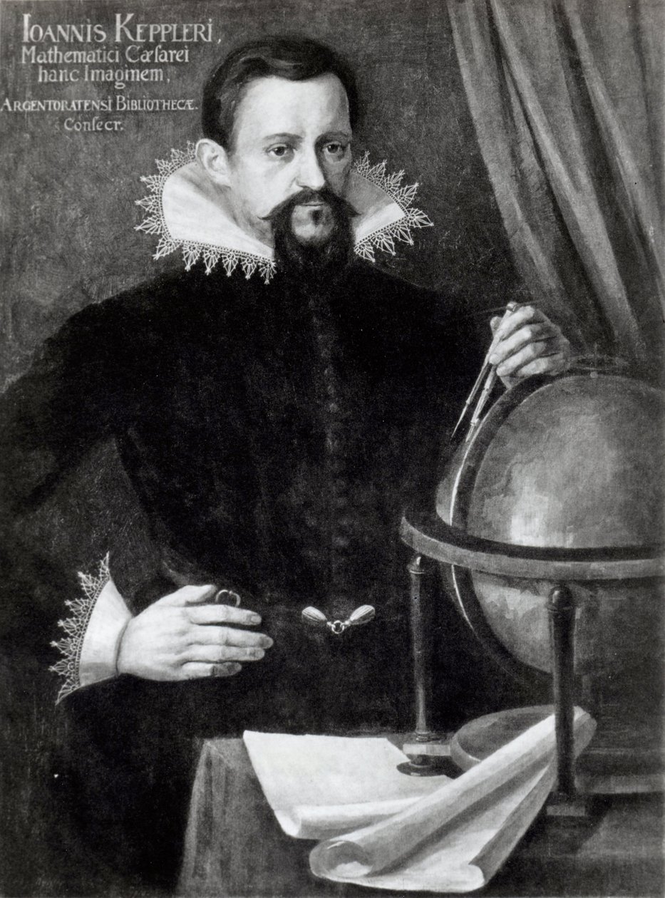 Johannes Kepler by School German