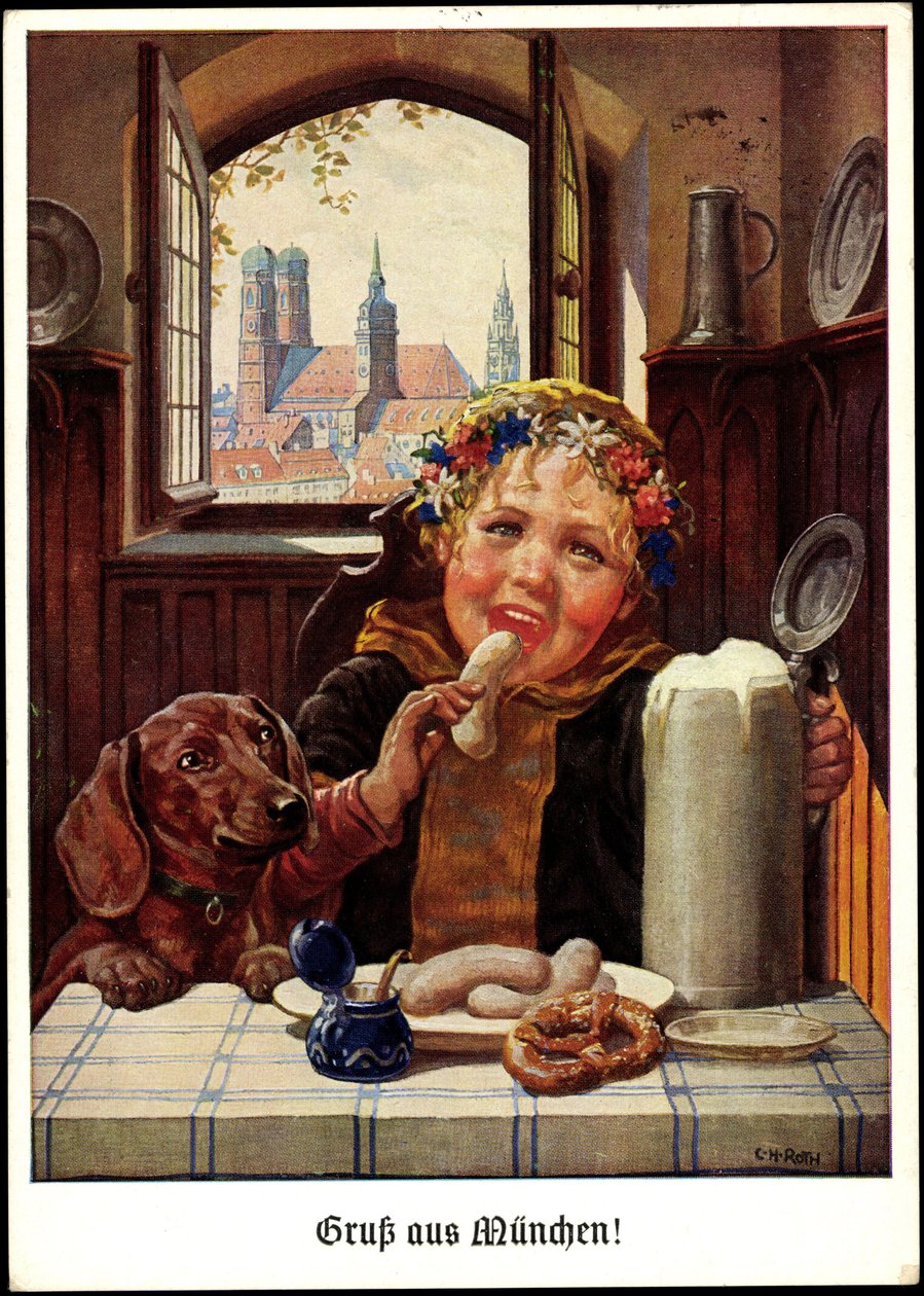 Oktoberfest by School German