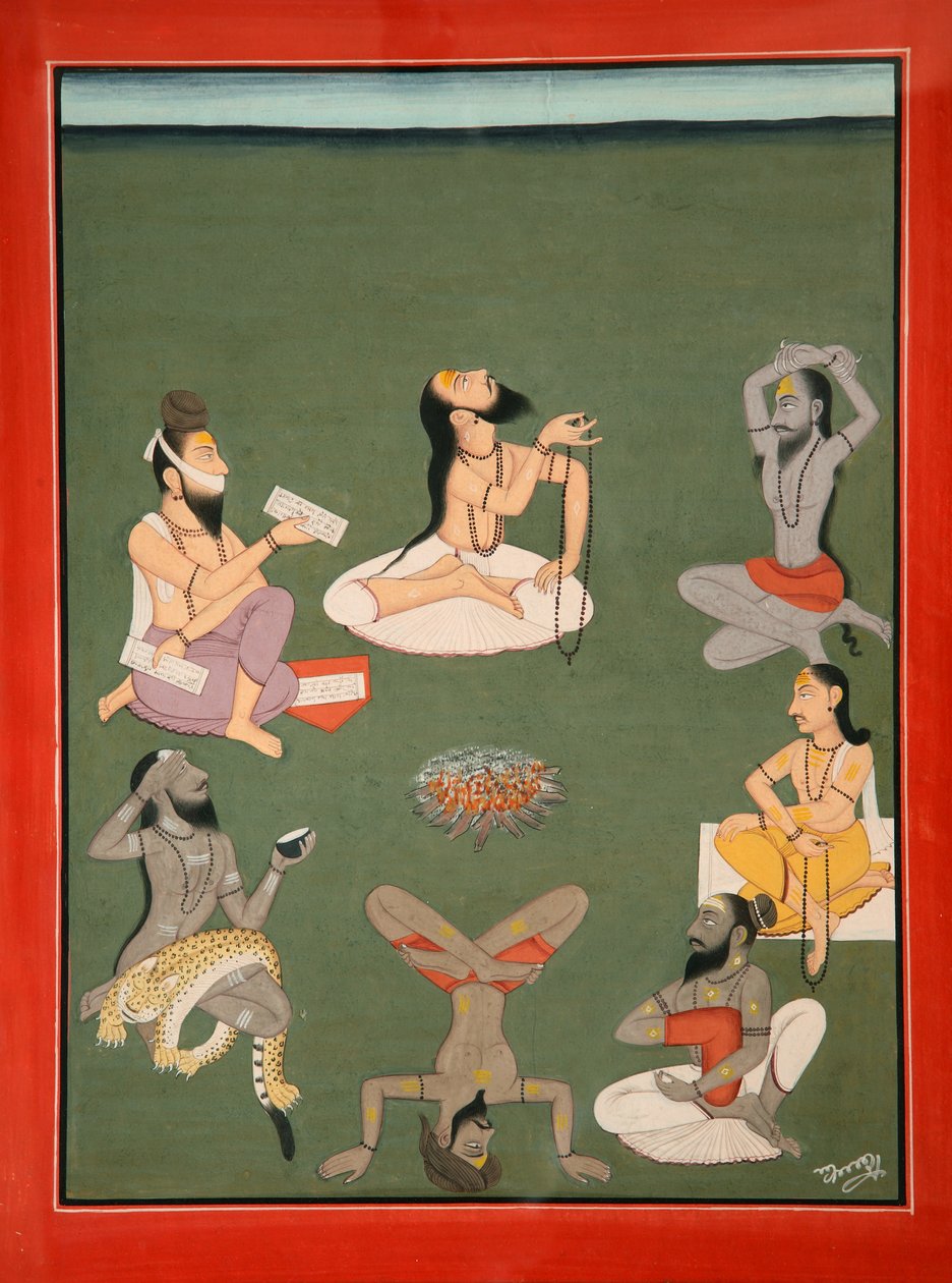 Yogis by School Indian
