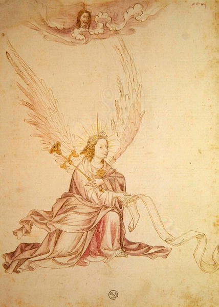 Archangel Gabriel by School Italian