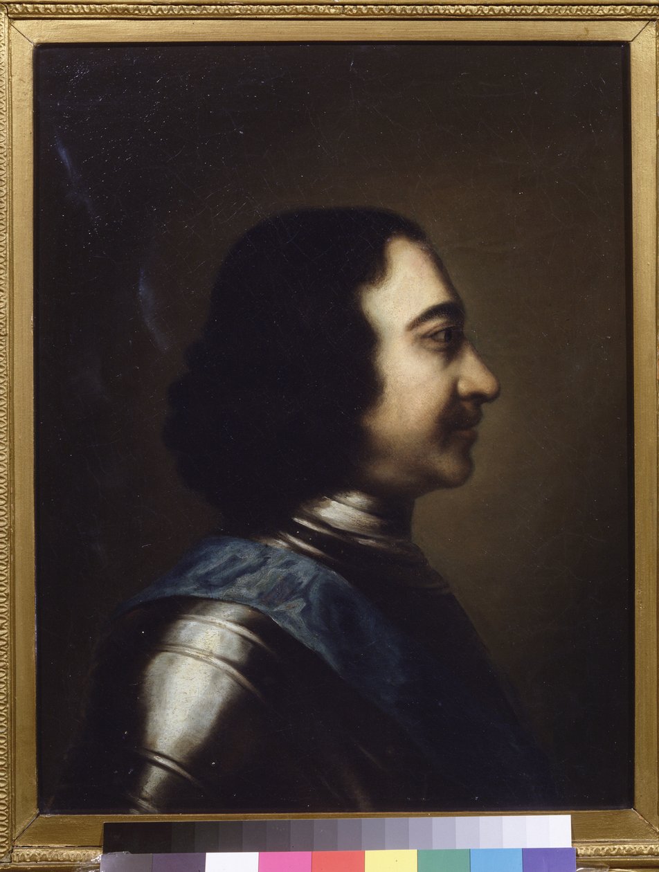 Peter I the Great by School Russian