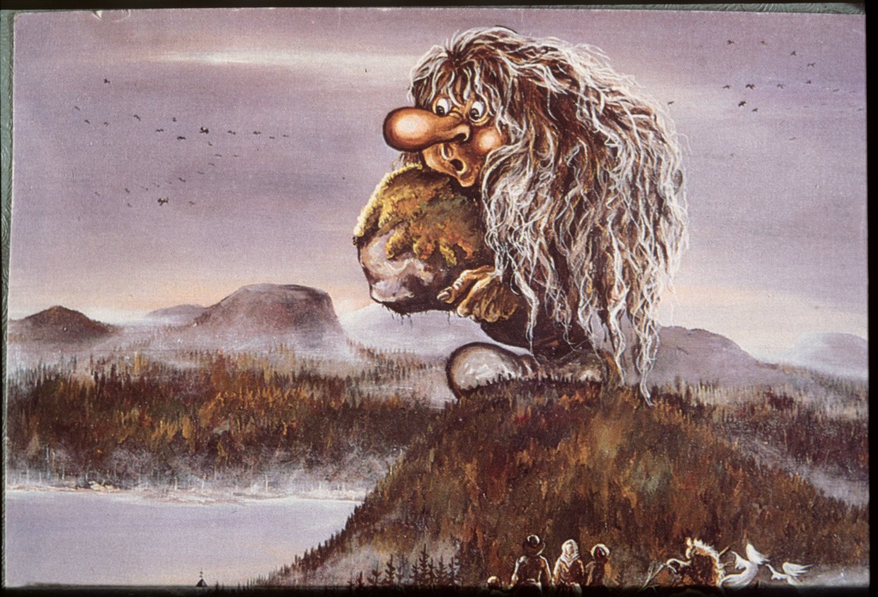 The Troll by School Swedish