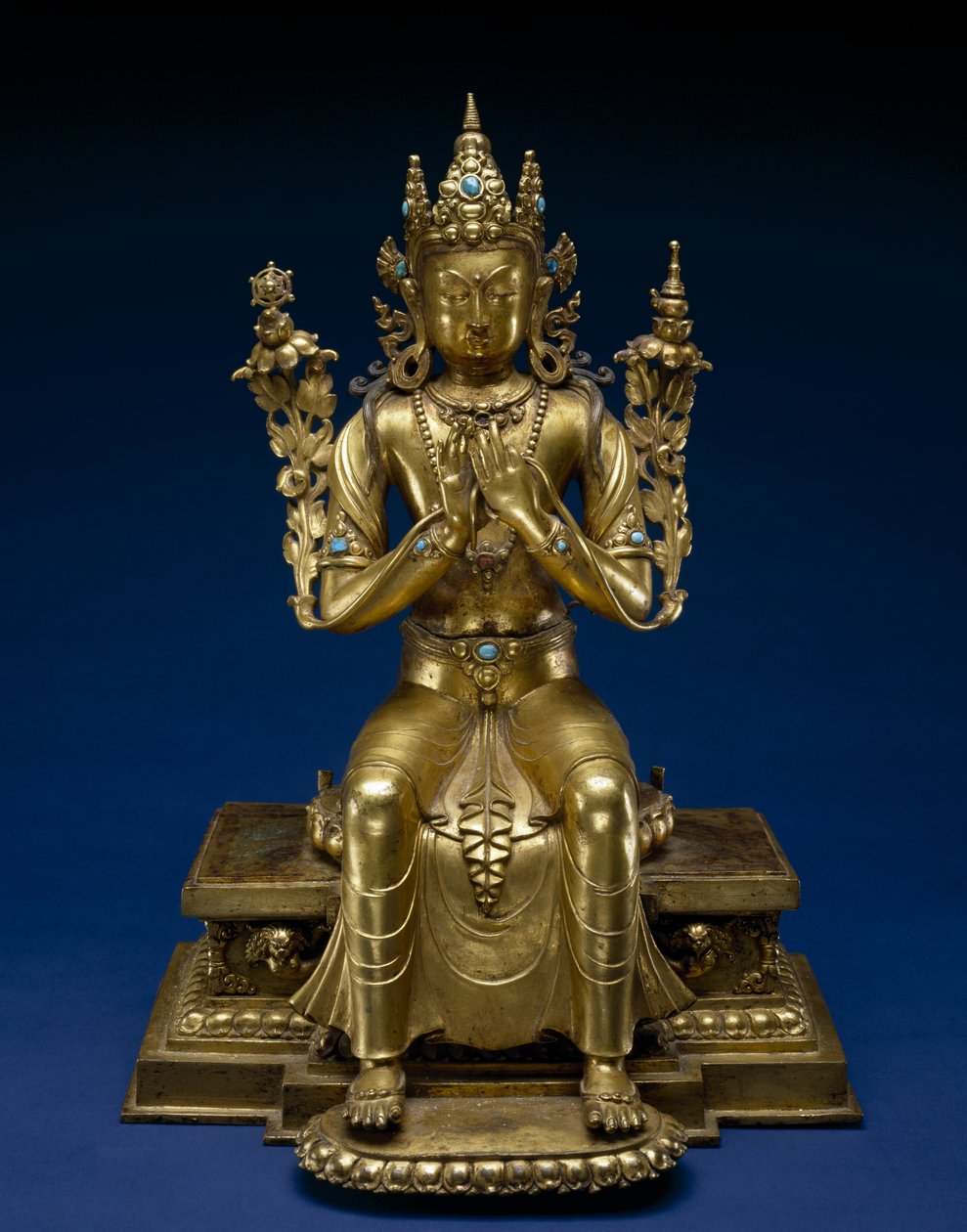 Maitreya by School Tibetan