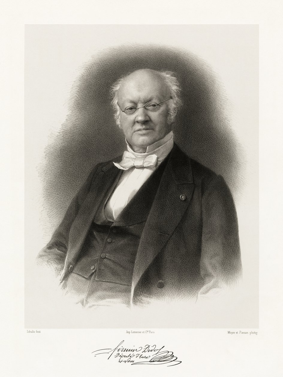 Firmin Didot by Schultz