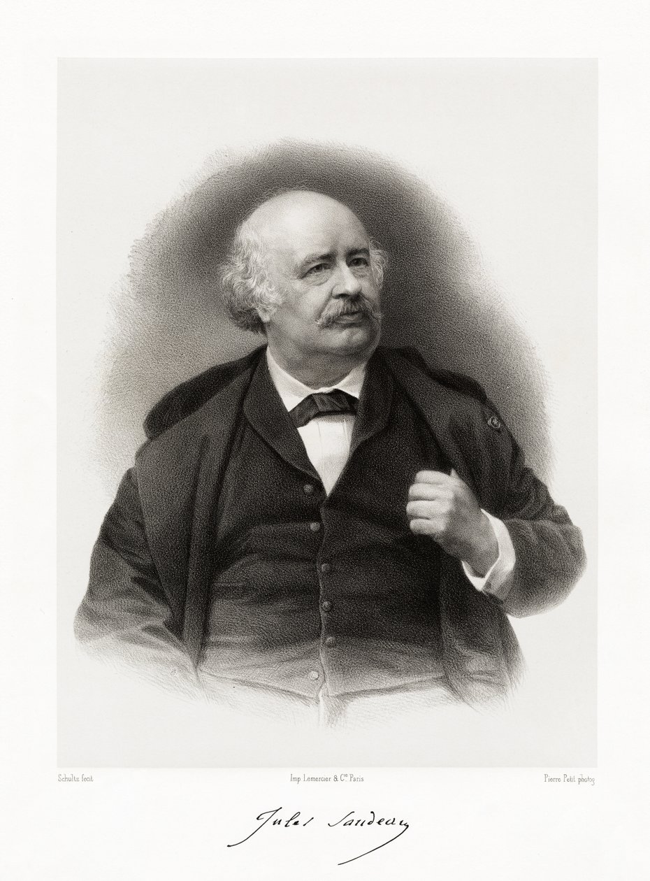 Jules Sandeau by Schultz