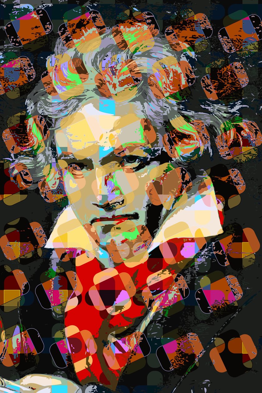 Ludwig van Beethoven by Scott J. Davis