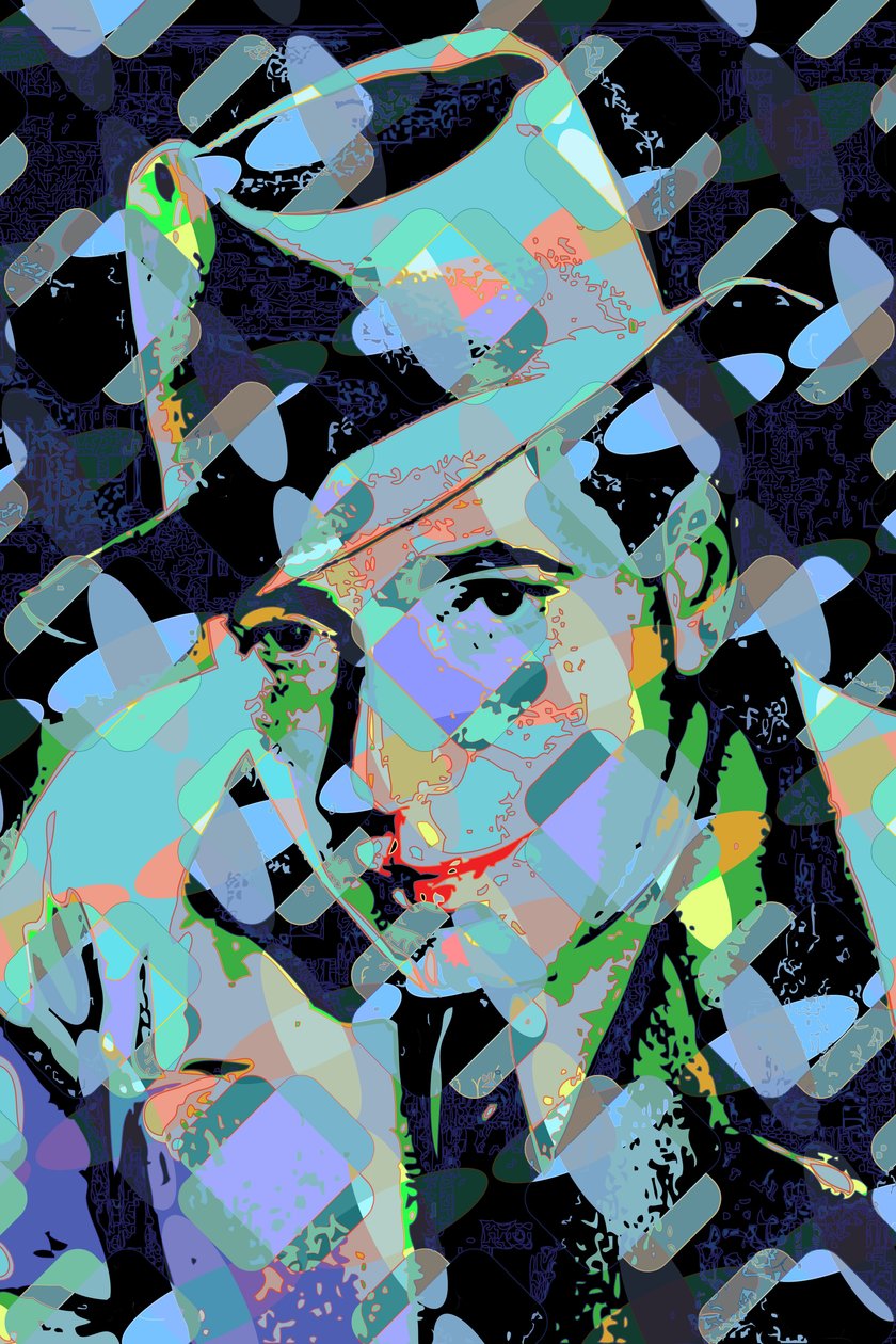 Humphrey Bogart by Scott J. Davis