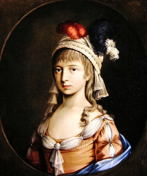 Portrait of a Lady by Scottish School