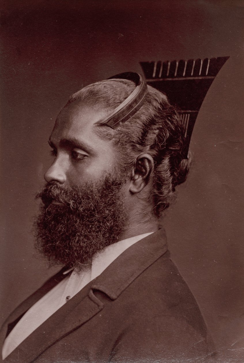 Sinhalese Man by Scowen and Co.