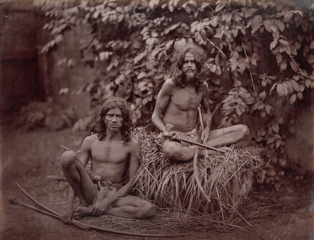 Veddahs of Ceylon by Scowen and Co.