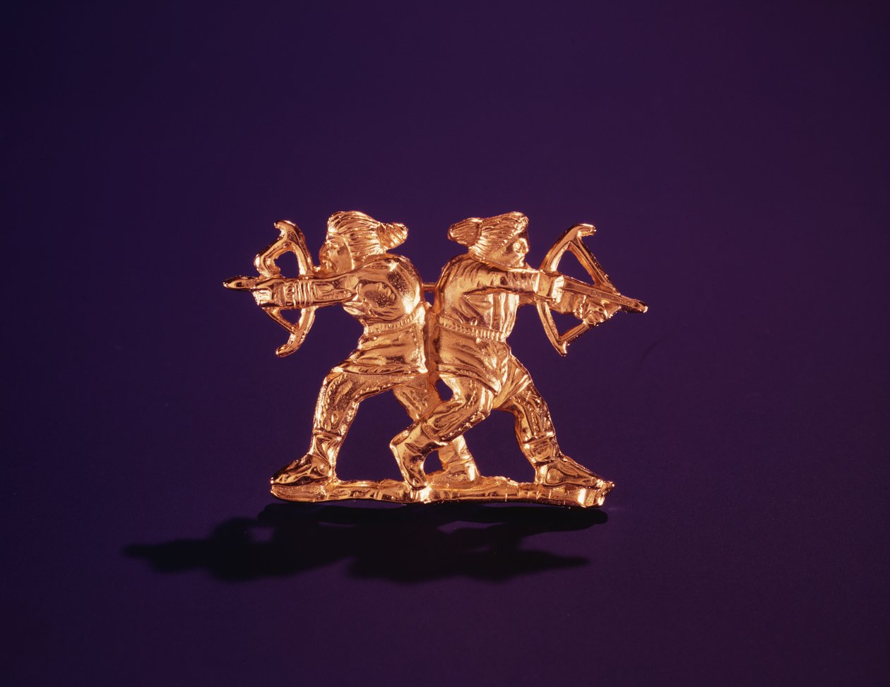Two archers by Scythian