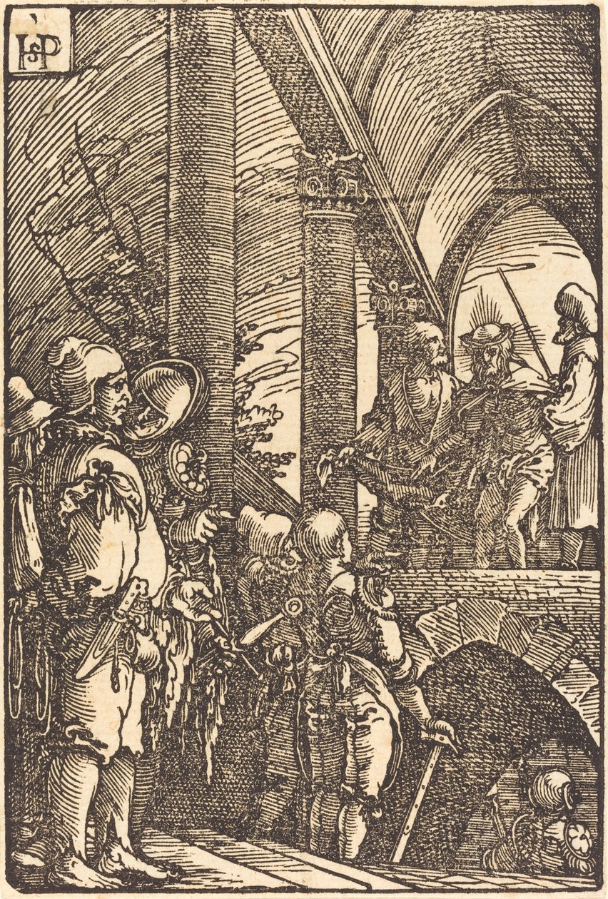 Ecce Homo by Sebald Beham