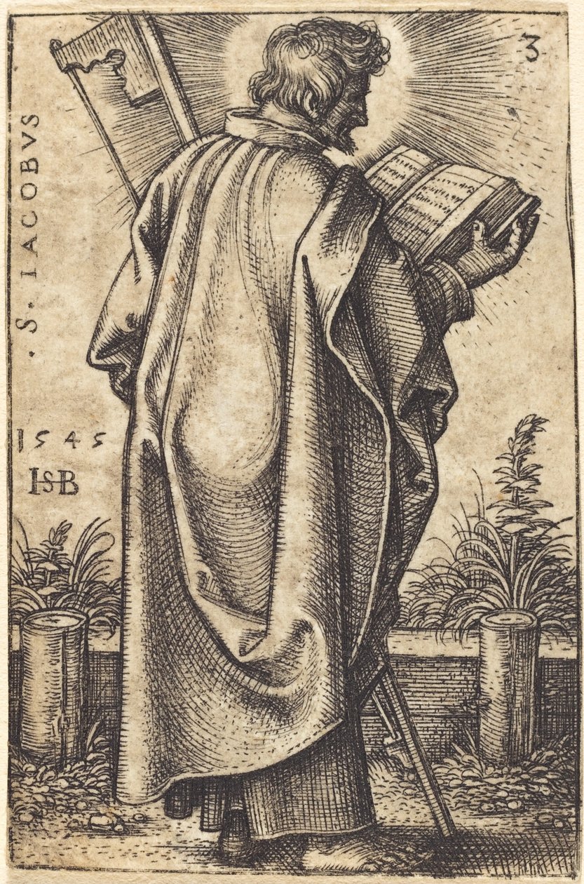 Jacobus the Younger by Sebald Beham