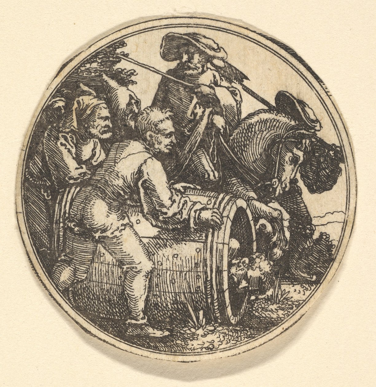 Regulus, 1500-1550 by Sebald Beham