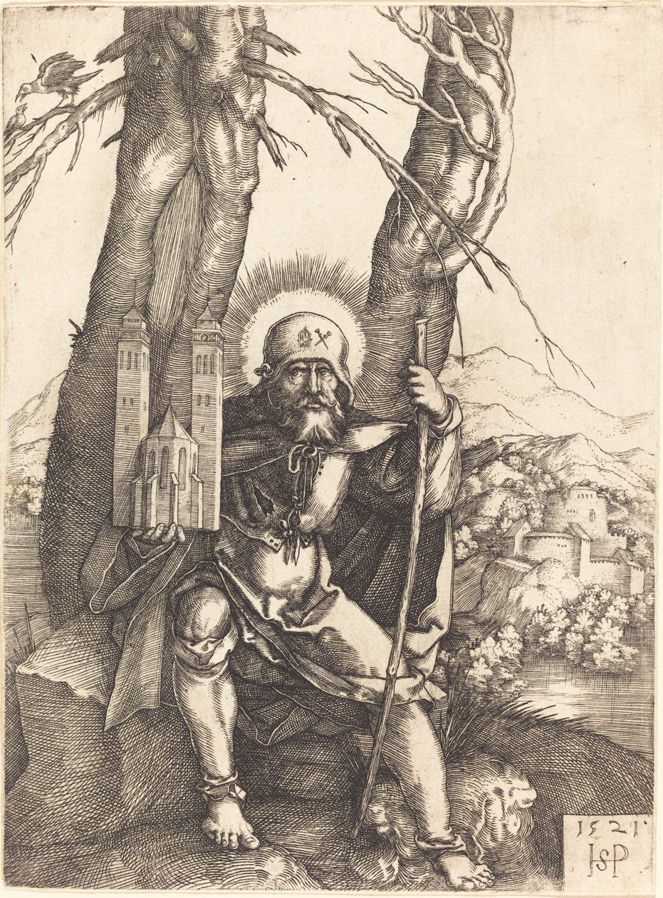 Saint Sebald by Sebald Beham