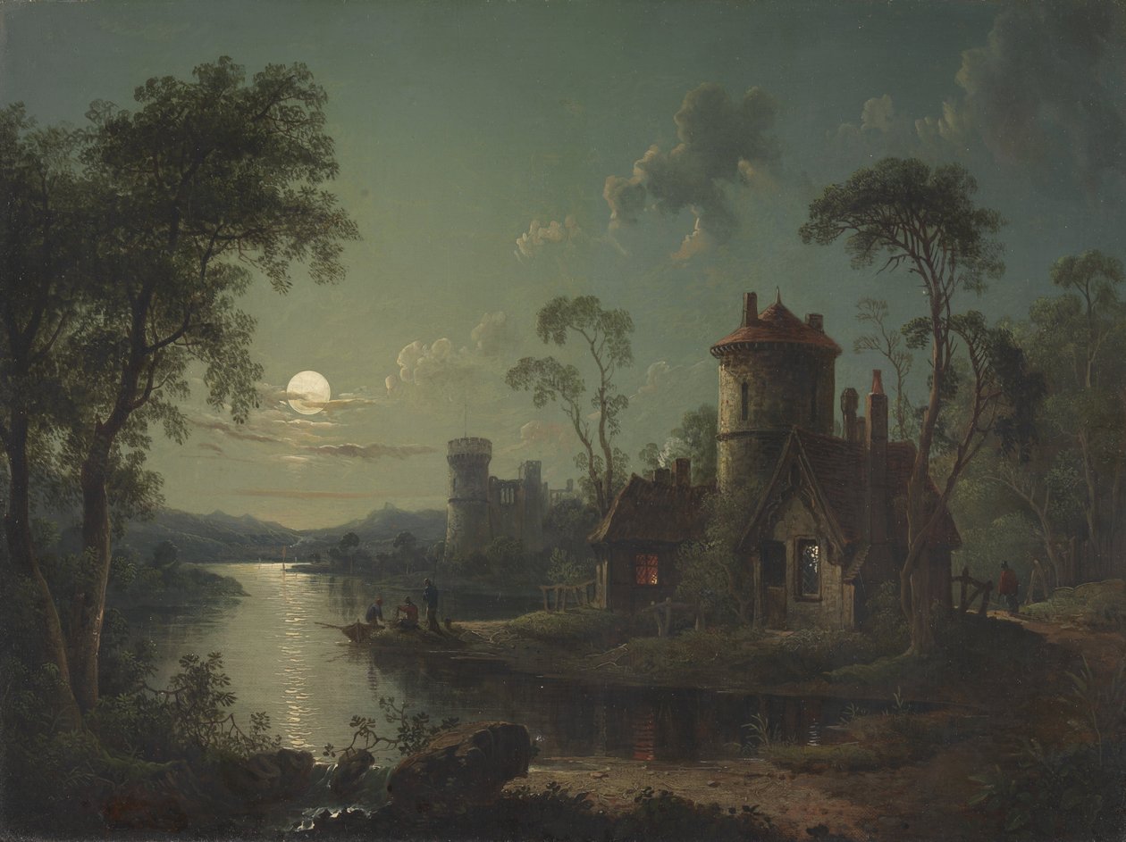 River Scene by Sebastian Pether