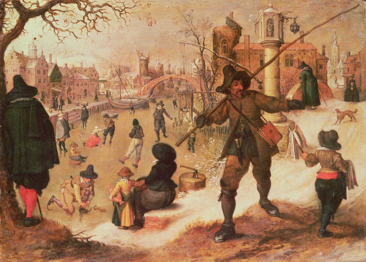 January by Sebastian Vrancx
