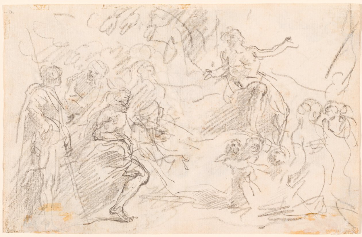 Biblical Scene by Sebastiano Ricci