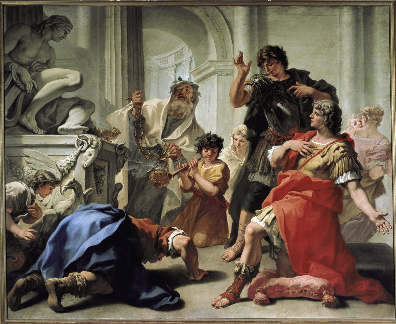 Brutus by Sebastiano Ricci