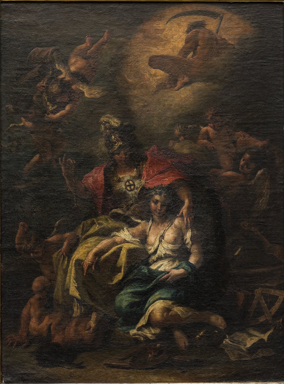 Minerva by Sebastiano Ricci