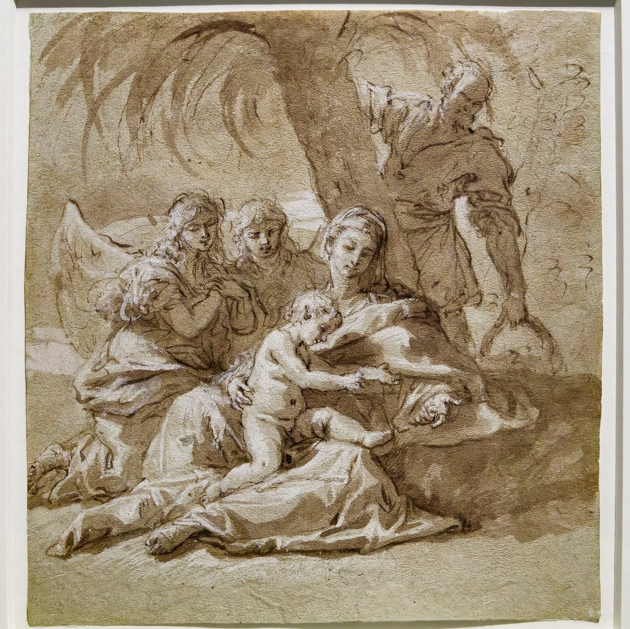 Rest During the Flight into Egypt by Sebastiano Ricci