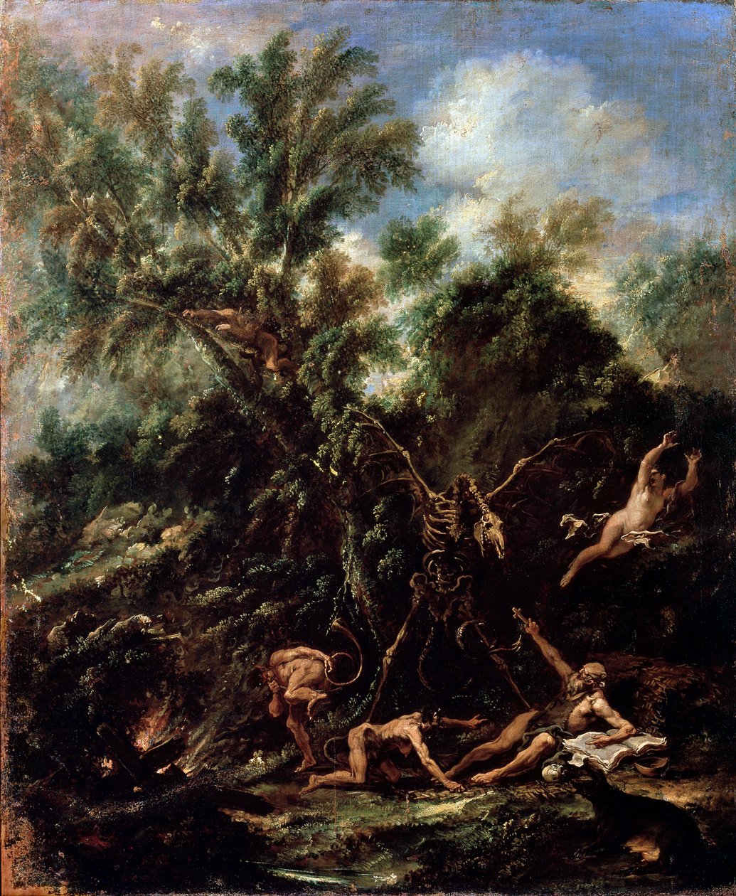 The Temptation of Saint Anthony, c. 1706-1707 by Sebastiano Ricci