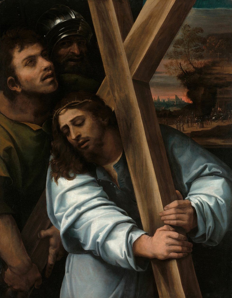 Christ Carrying the Cross by Sebastiano del Piombo