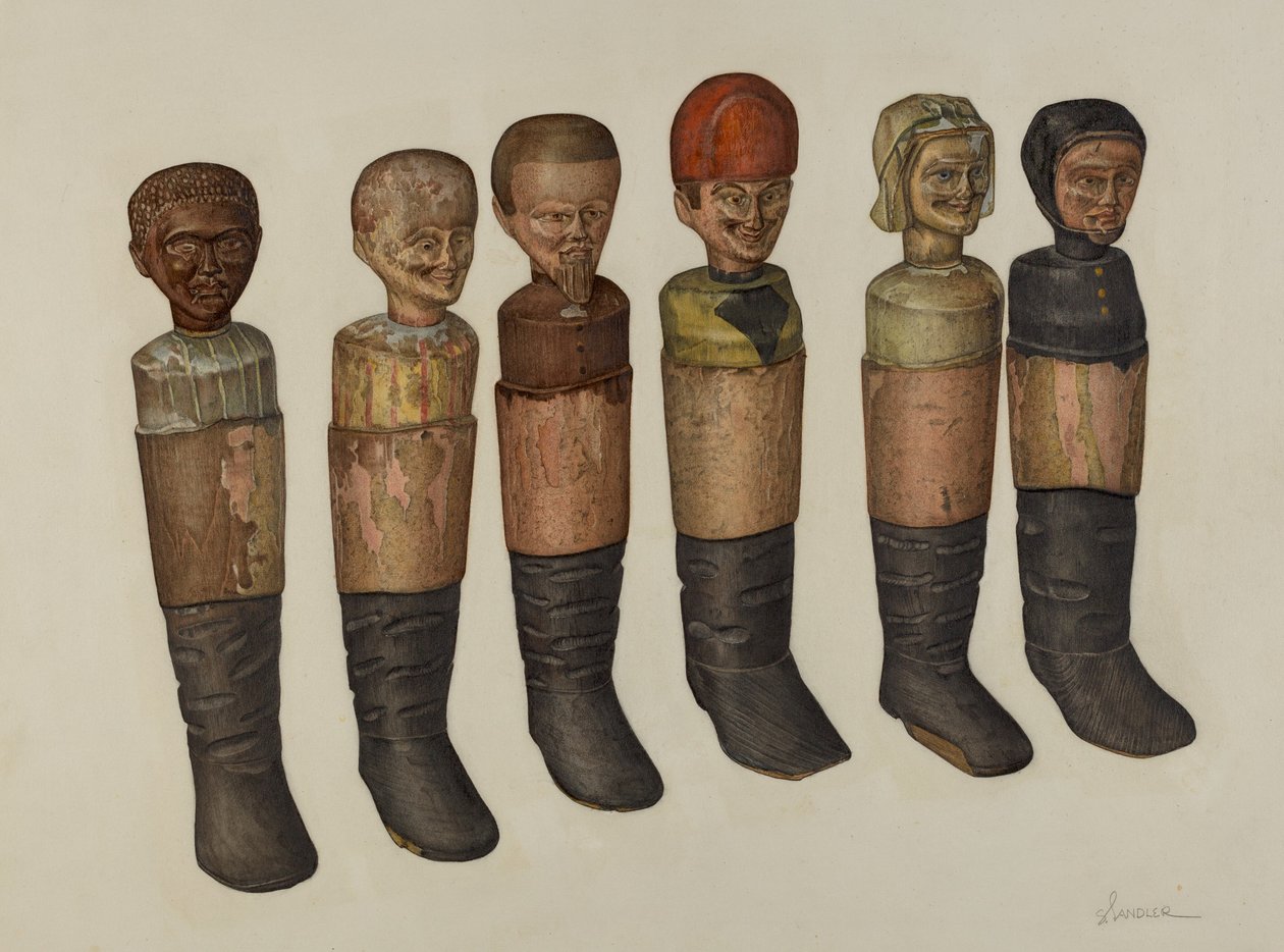 Pa. German Pins by Selma Sandler