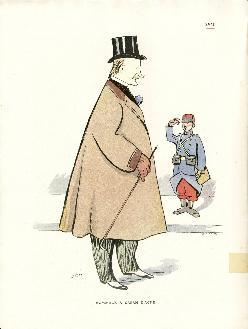 Illustration in Le Rire, No. 481 by Sem