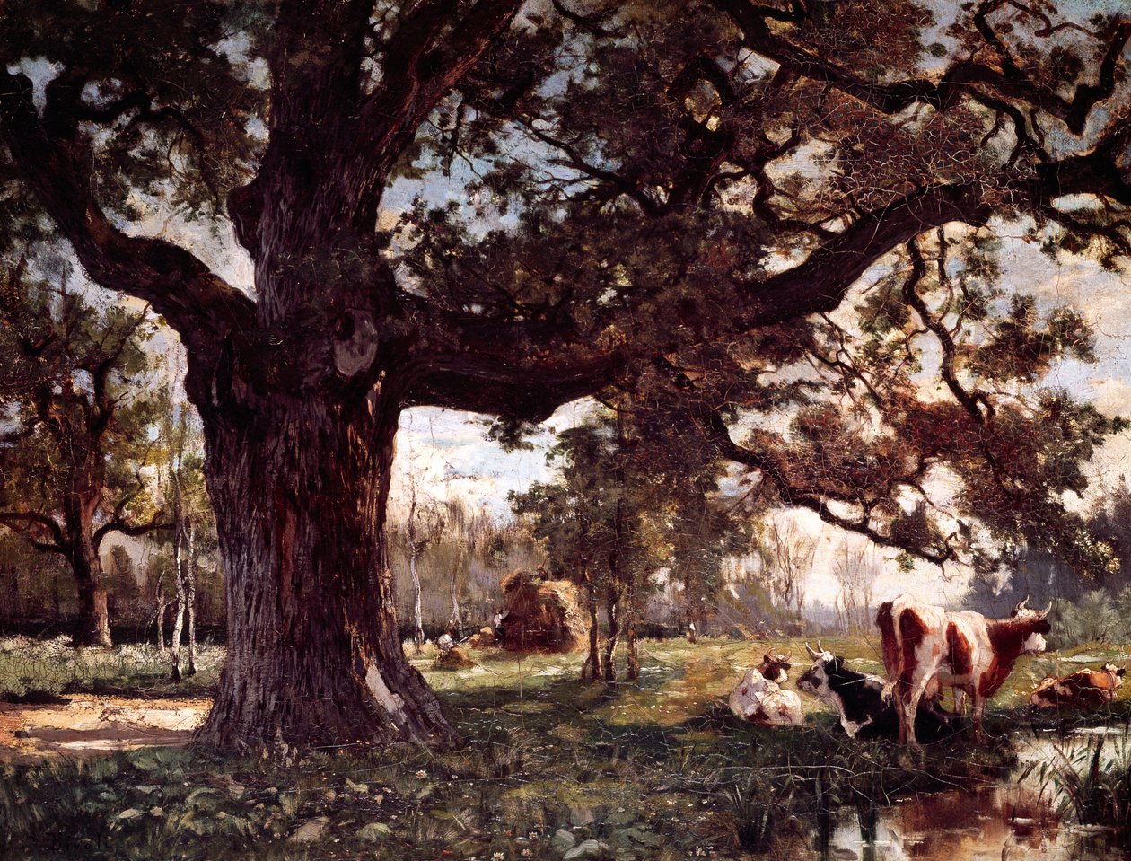 Landscape by Serafino de Tivoli