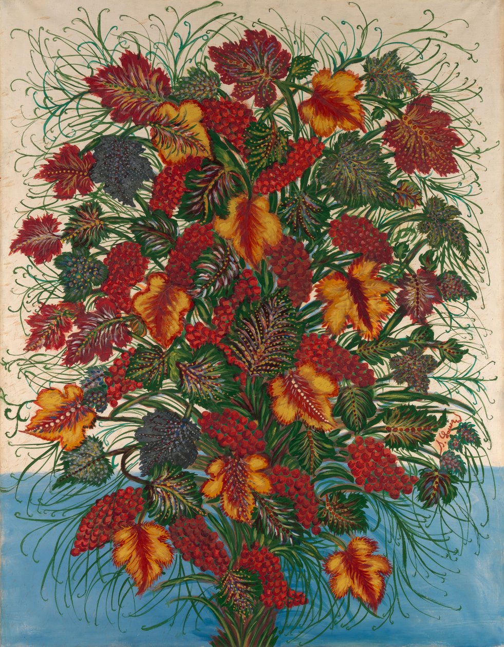 The Large Bouquet by Seraphine Louis