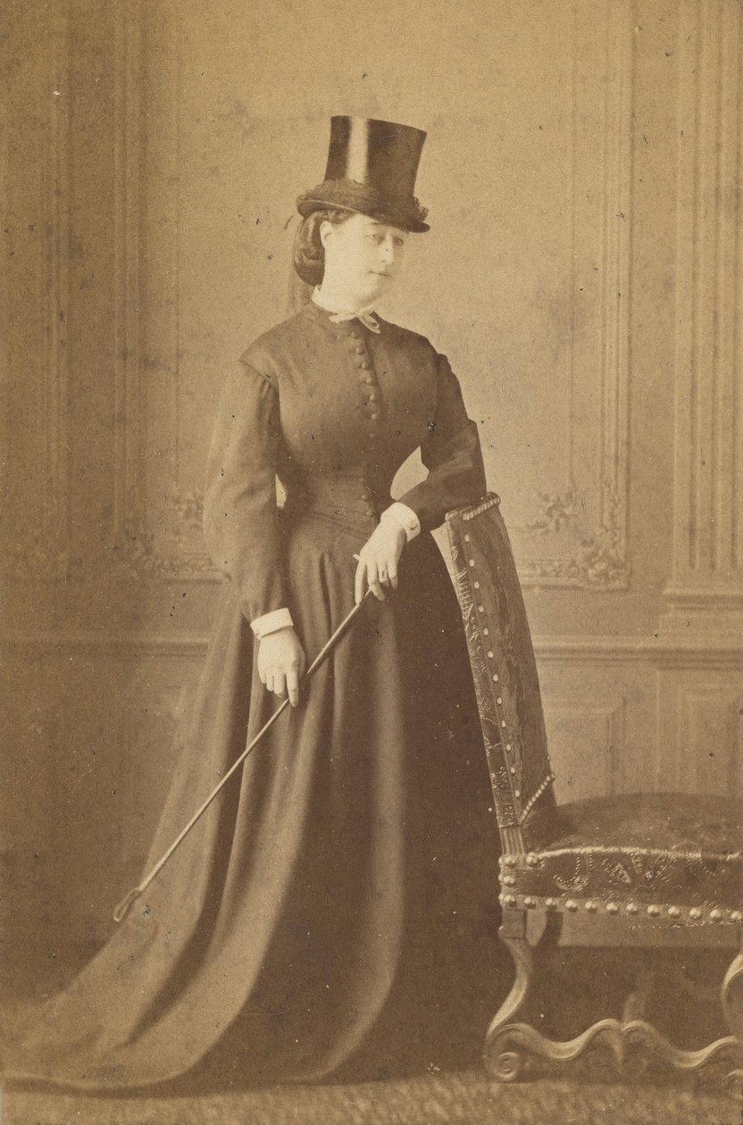 Empress Eugénie by Sergei Levitsky
