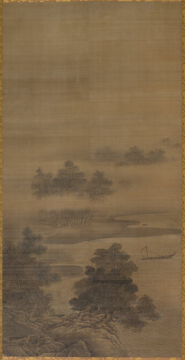 Landscape by Sesshû Tôyô
