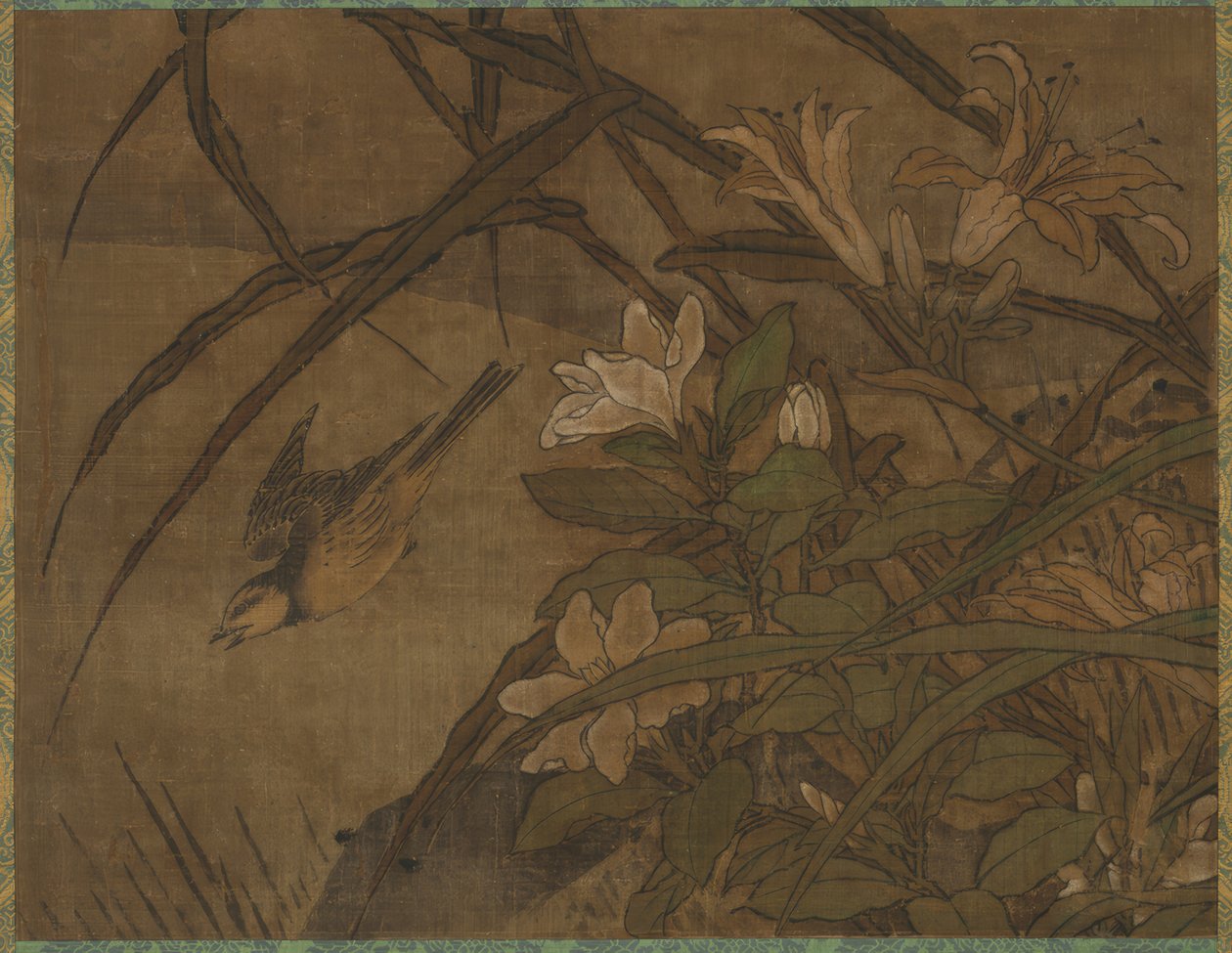 Birds and Flowers by Sesshû Tôyô