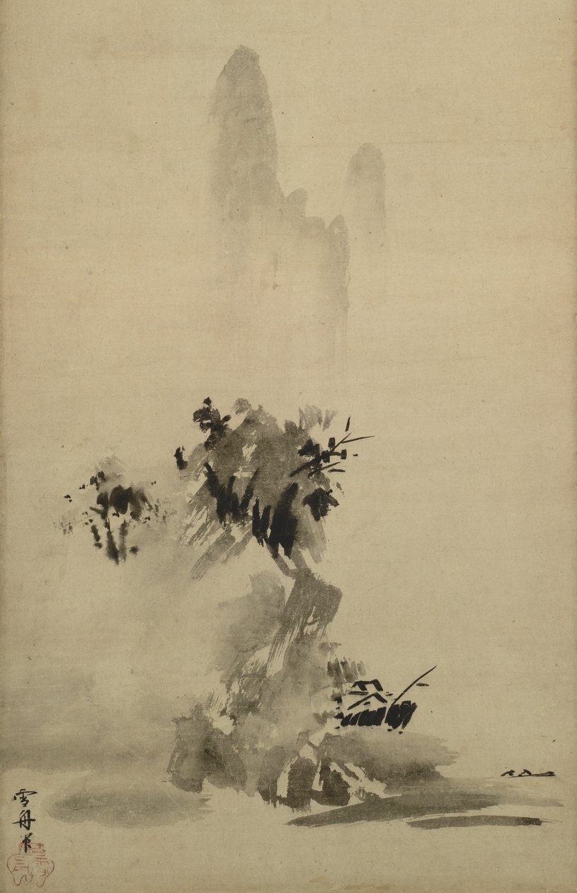 Haboku-Sansui by Toyo Sesshu