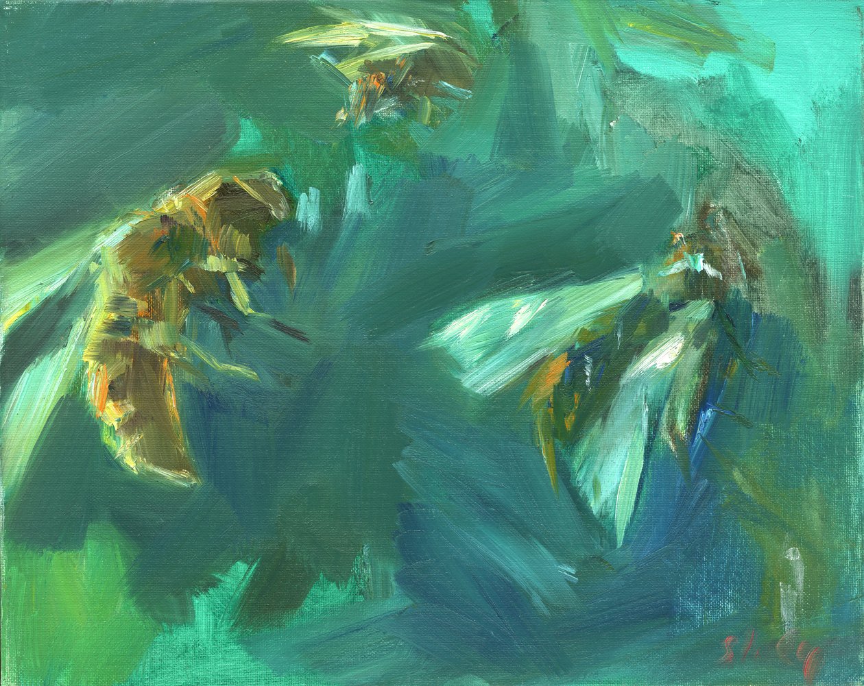 Bee 2, 2024 by Shaun Carey