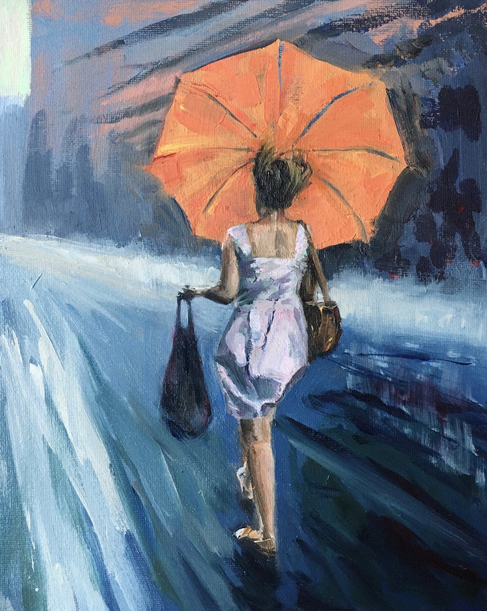 Summer Showers, 2021 by Sheri Gee